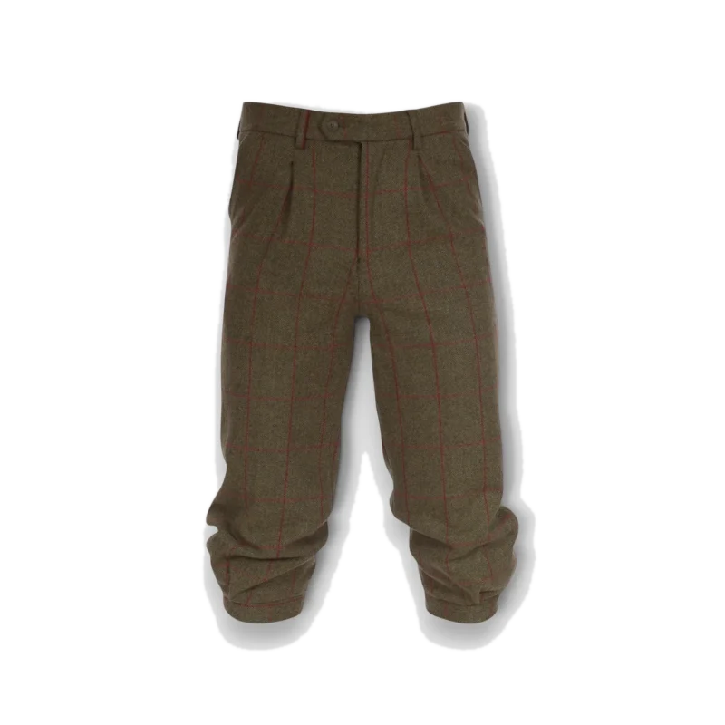 Alan Paine Combrook Mens Tweed Breeks Sage