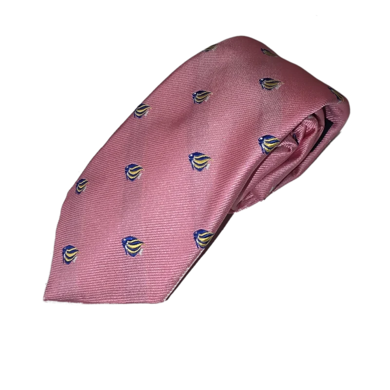 Ian Coley Angelfish Tie in Pink
