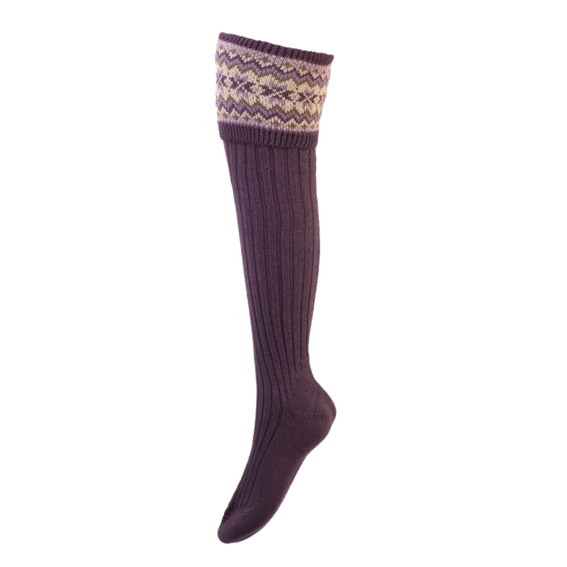 Lady Fairisle Socks