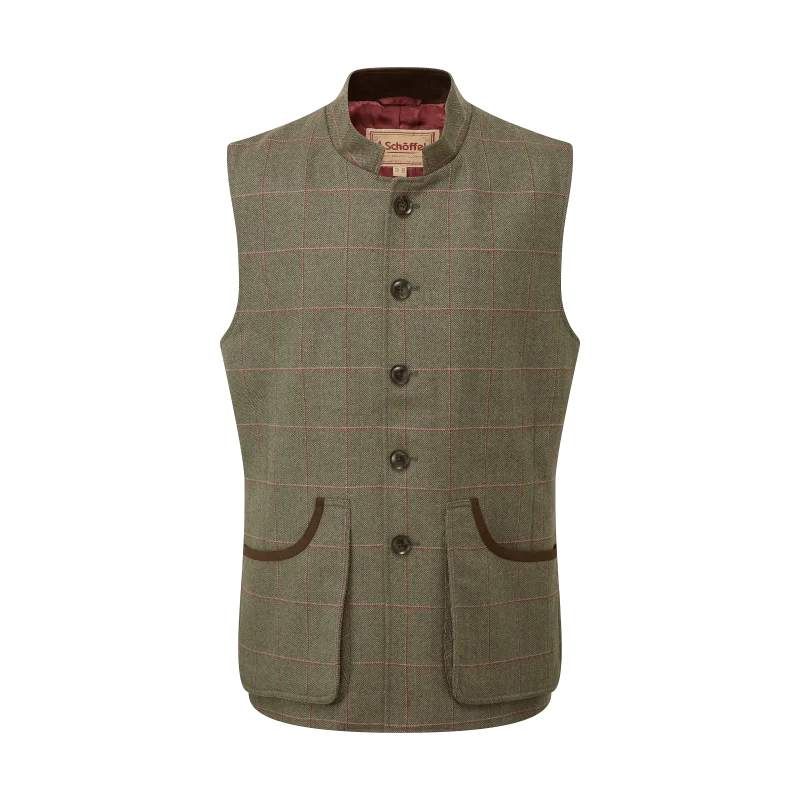 Schoffel Holcot Lochlane Tweed Waistcoast