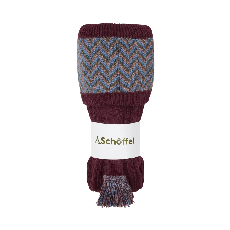 Schoffel Herringbone Sock