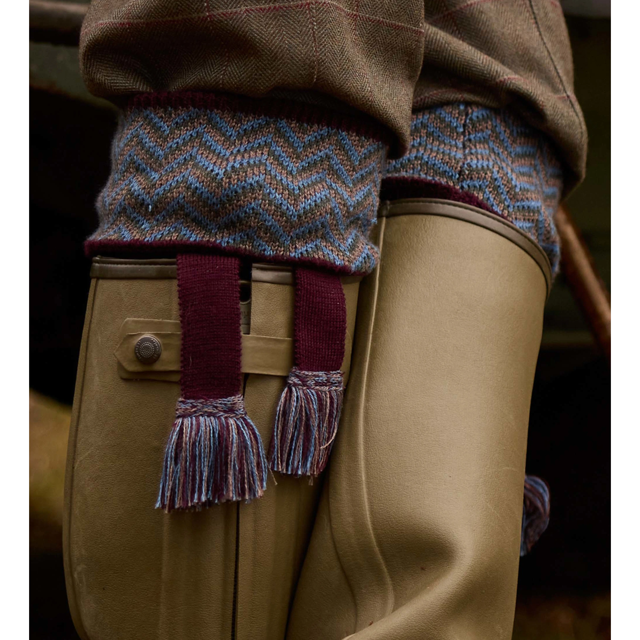 Schoffel Herringbone Sock