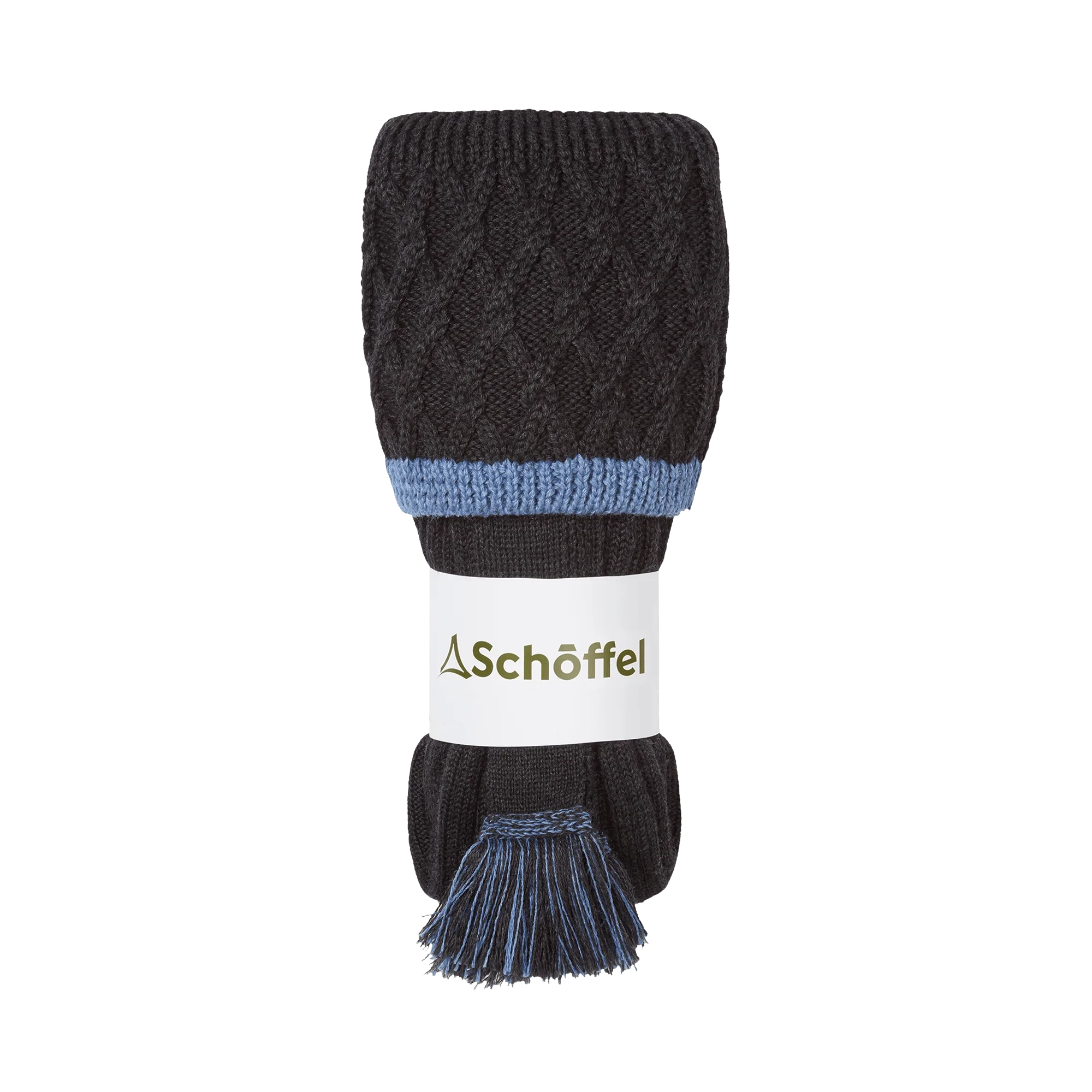 Schoffel Mens Lattice Socks Charcoal 0
