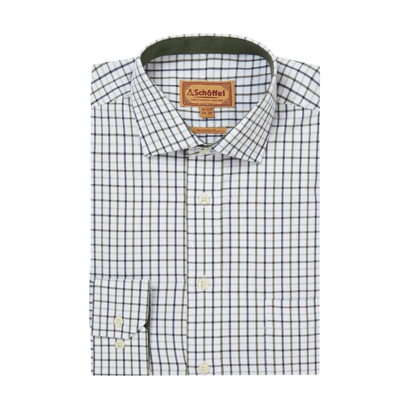 Schoffel Milton Tailored Shirt