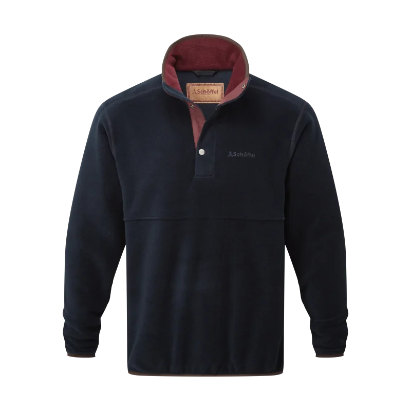 Schoffel Mens Norton Fleece Navy