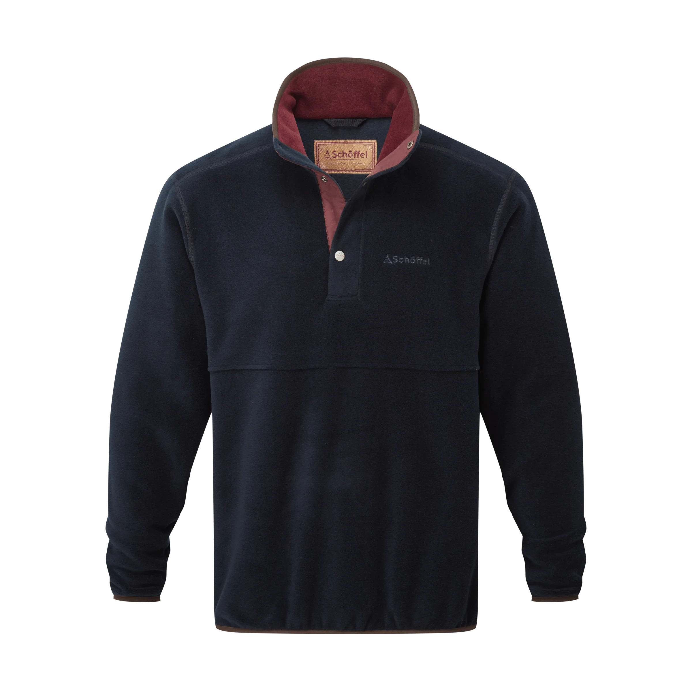 Schoffel Mens Norton Fleece Navy