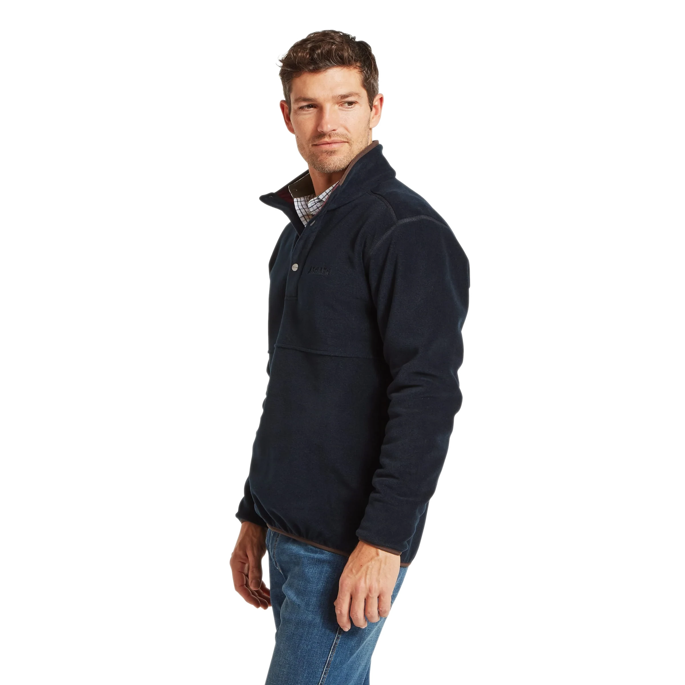 Schoffel Mens Norton Fleece Navy