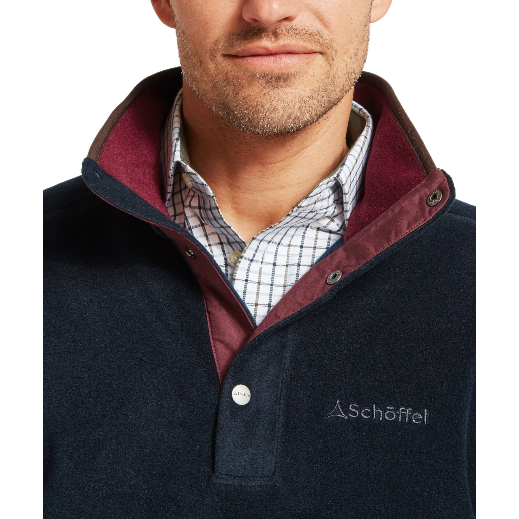 Schoffel Mens Norton Fleece Navy