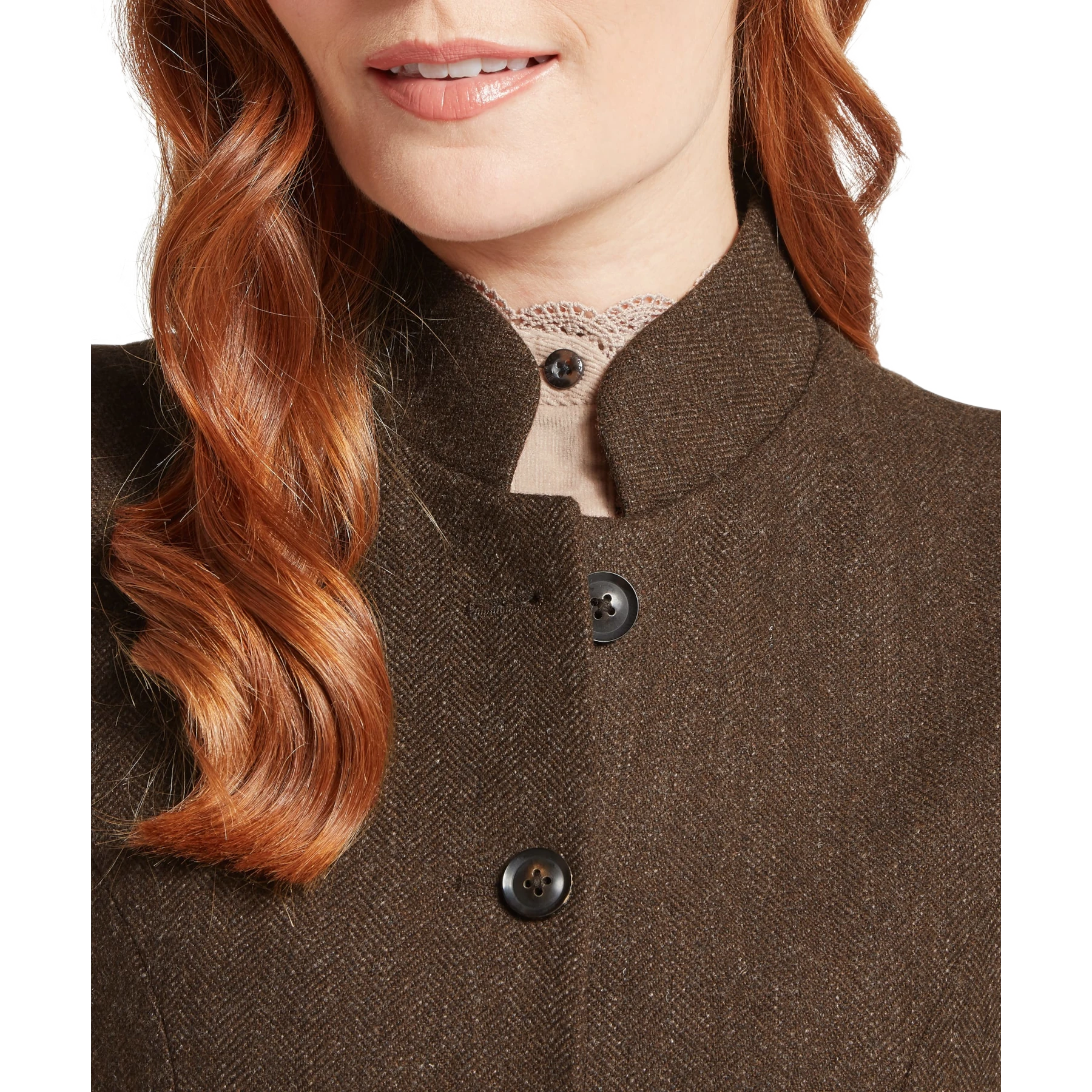 Front Collar Close Up