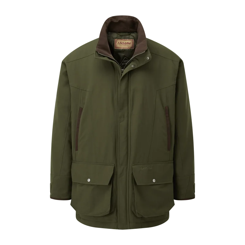 Schoffel Ptarmigan Classic Coat Hunter Green