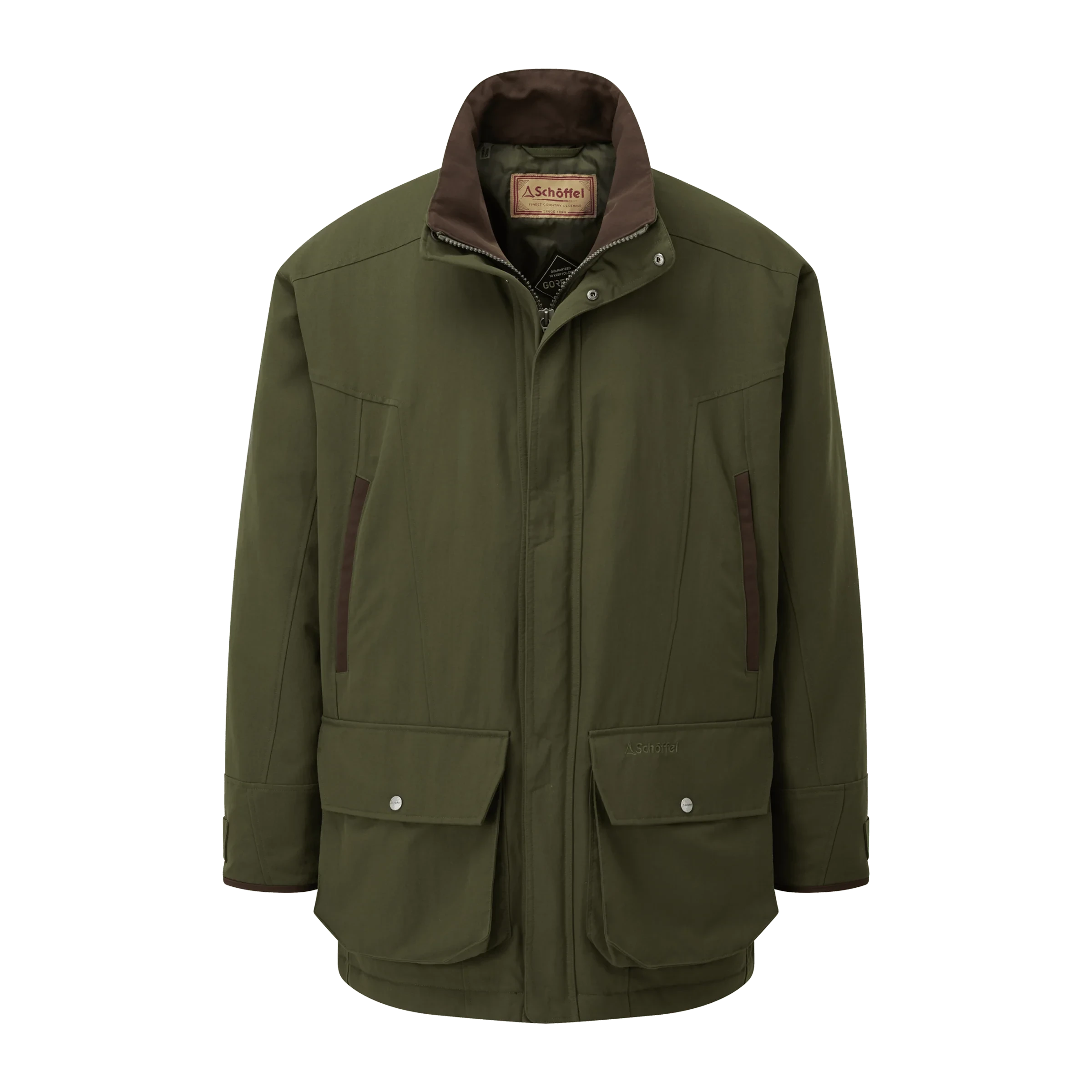 Schoffel Ptarmigan Classic Coat Hunter Green