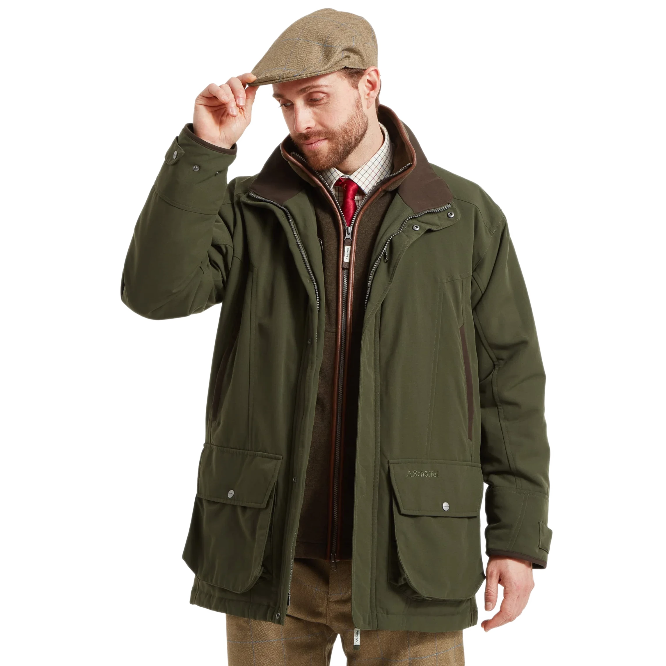 Schoffel Ptarmigan Classic Coat Hunter Green