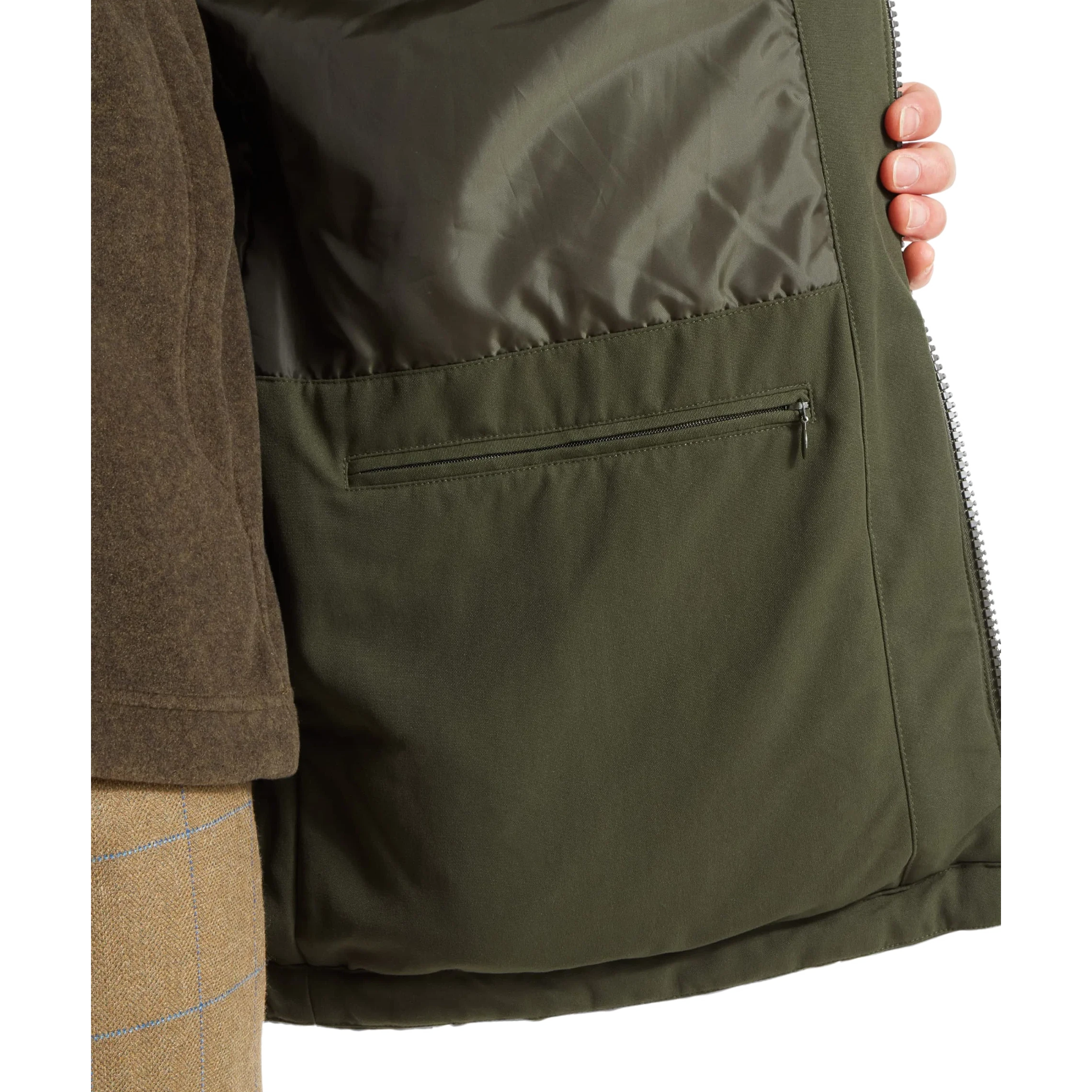 Ptarmigan internal hood pocket