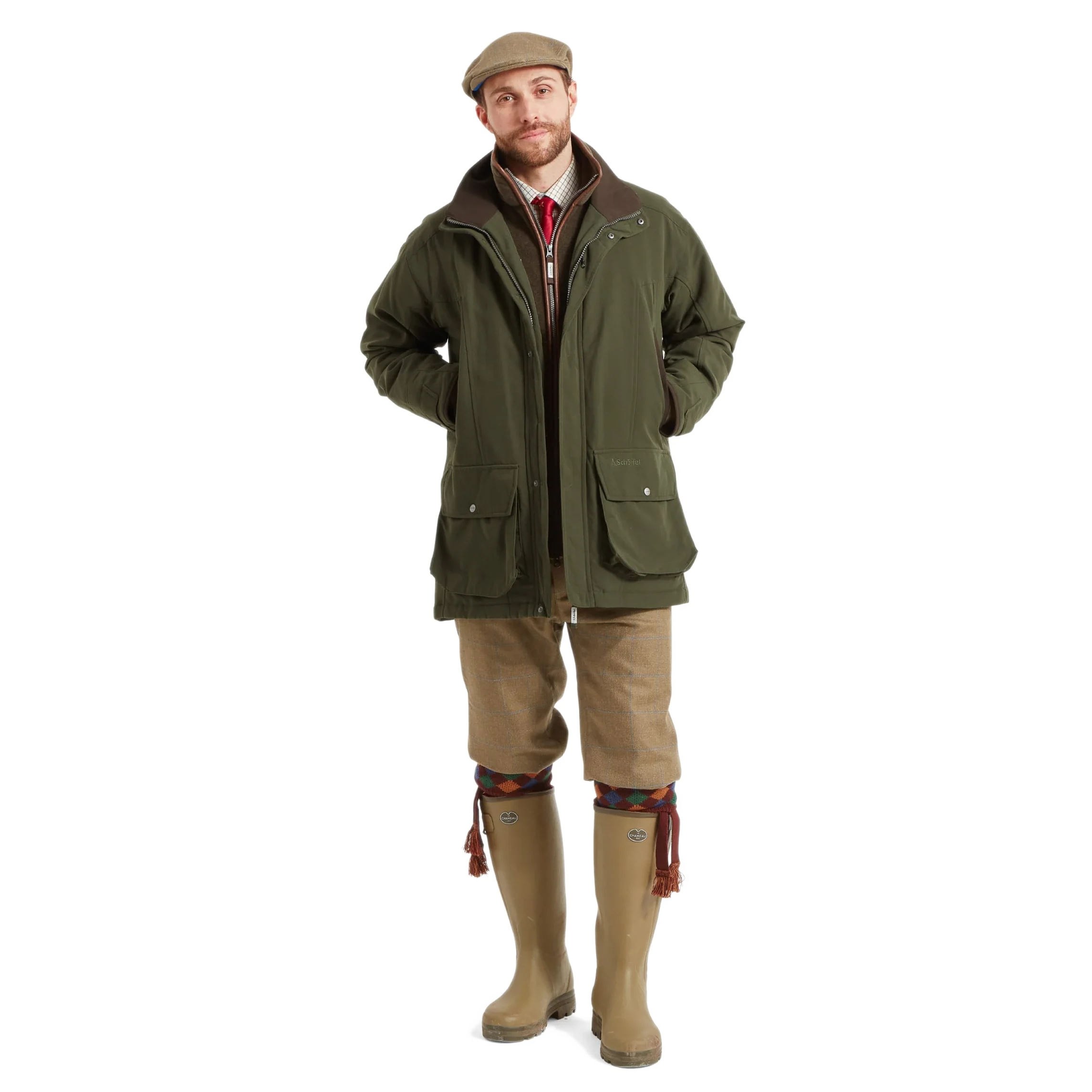 Schoffel Ptarmigan Classic Coat Hunter Green