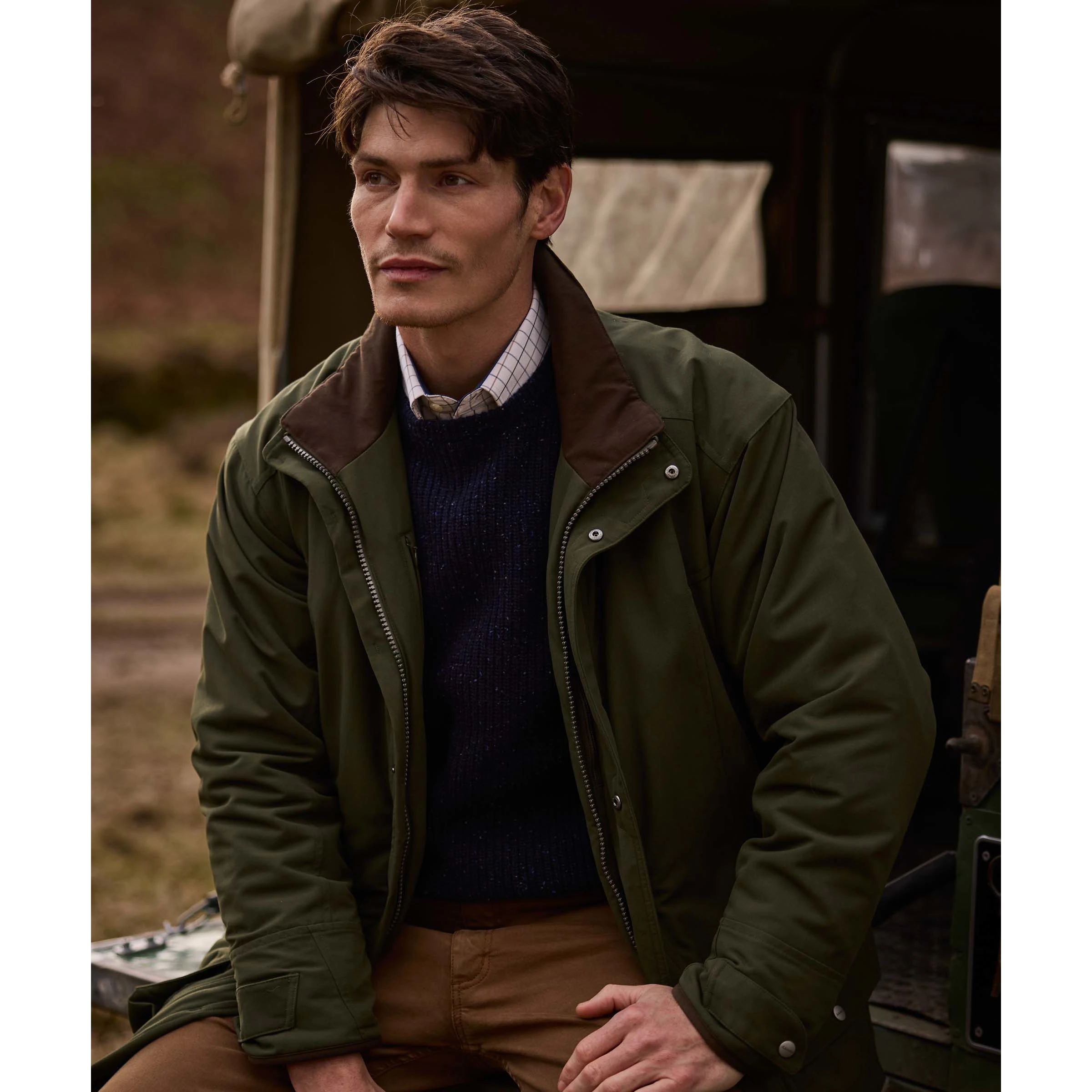 Schoffel Ptarmigan Classic Coat Hunter Green