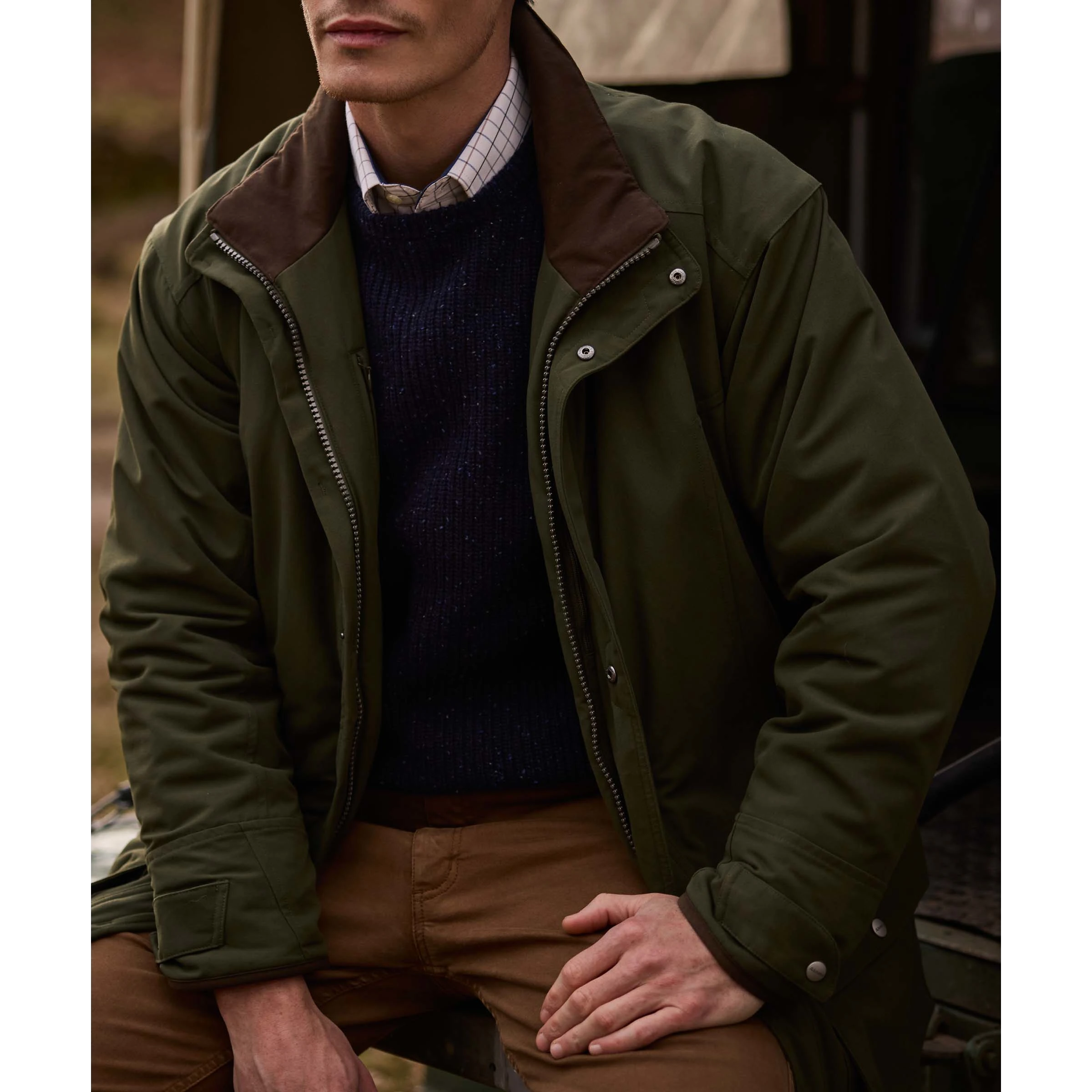 Schoffel Ptarmigan Classic Coat Hunter Green
