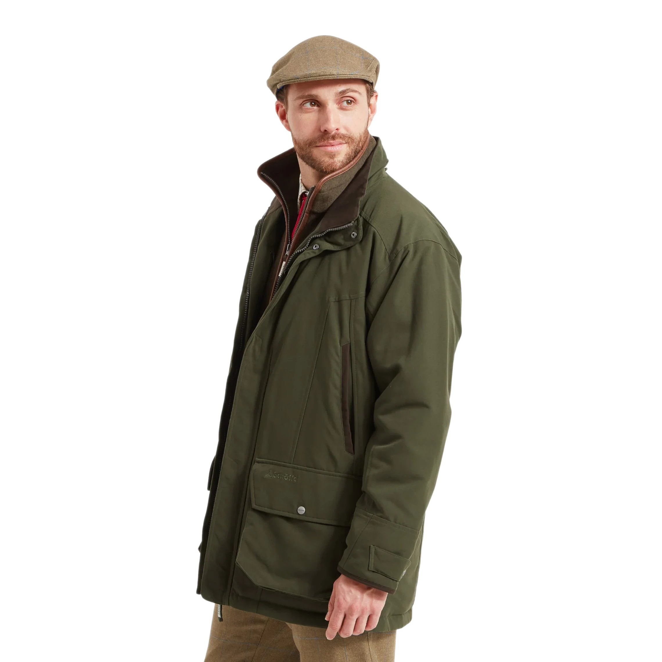 Schoffel Ptarmigan Classic Coat Hunter Green