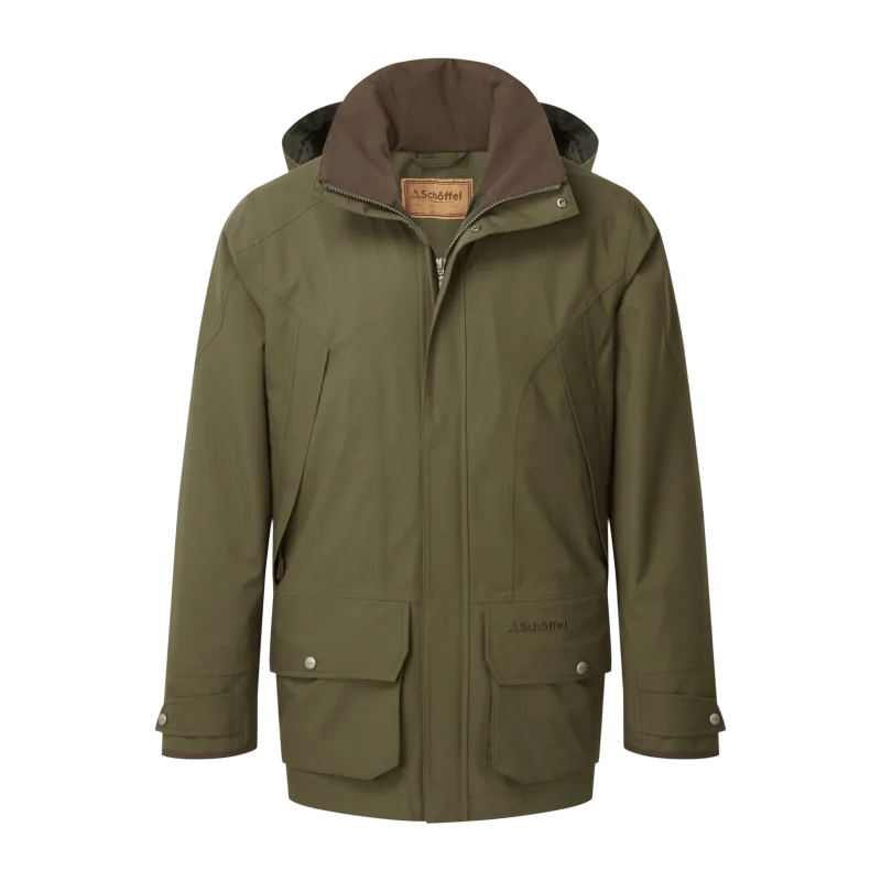 Schoffel Snipe Ultralight Coat Forest