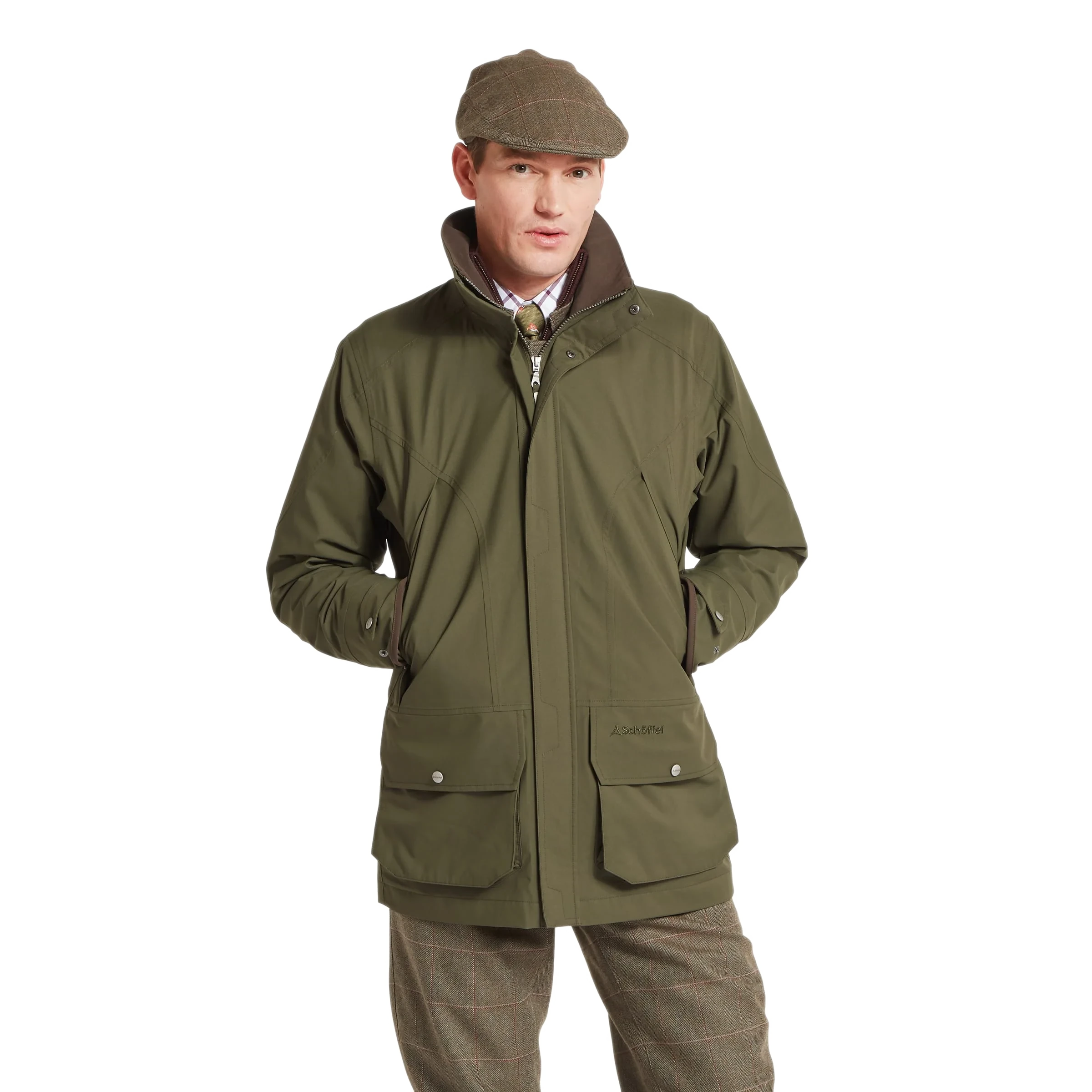 Schoffel Snipe Ultralight Coat Forest