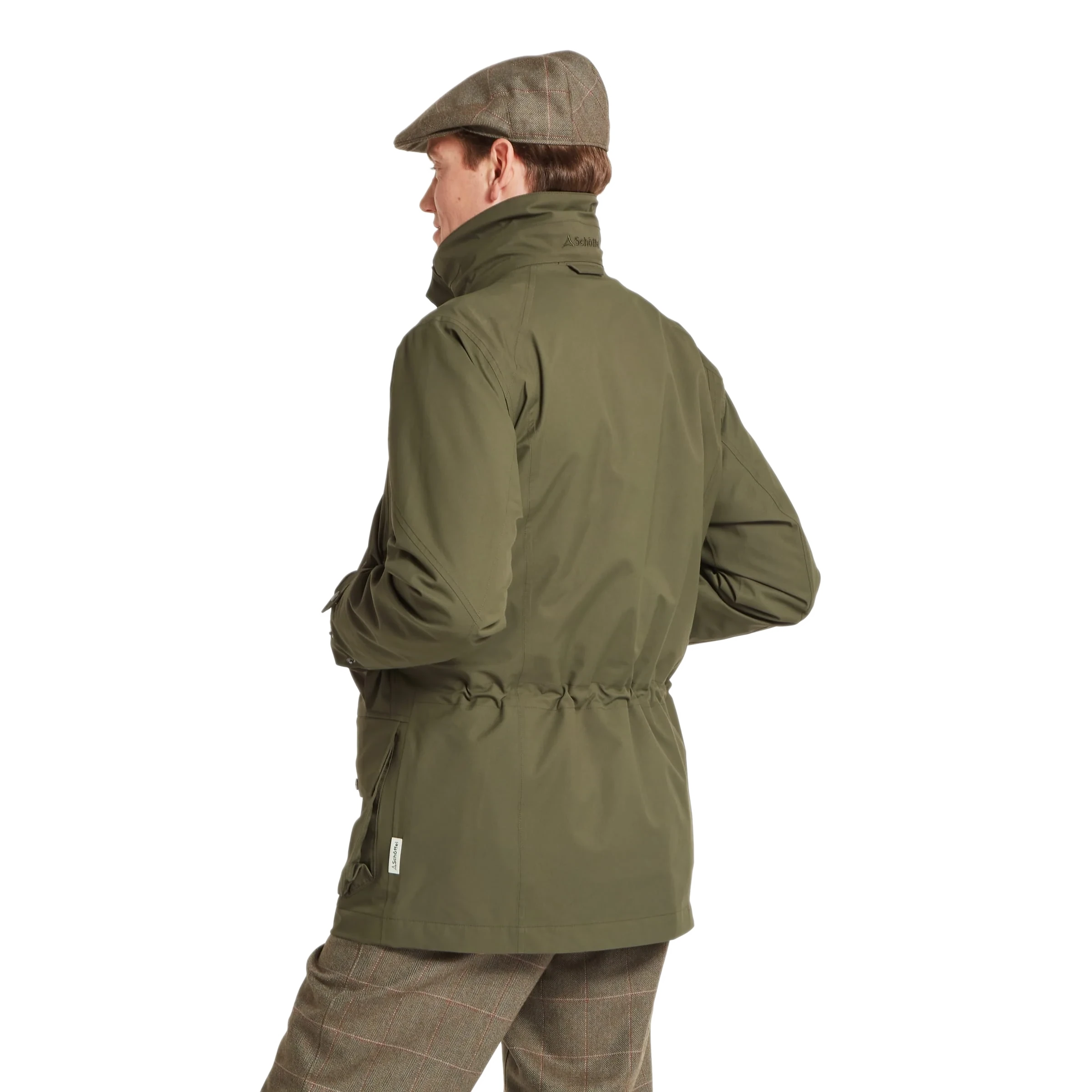 Schoffel Snipe Ultralight Coat Forest