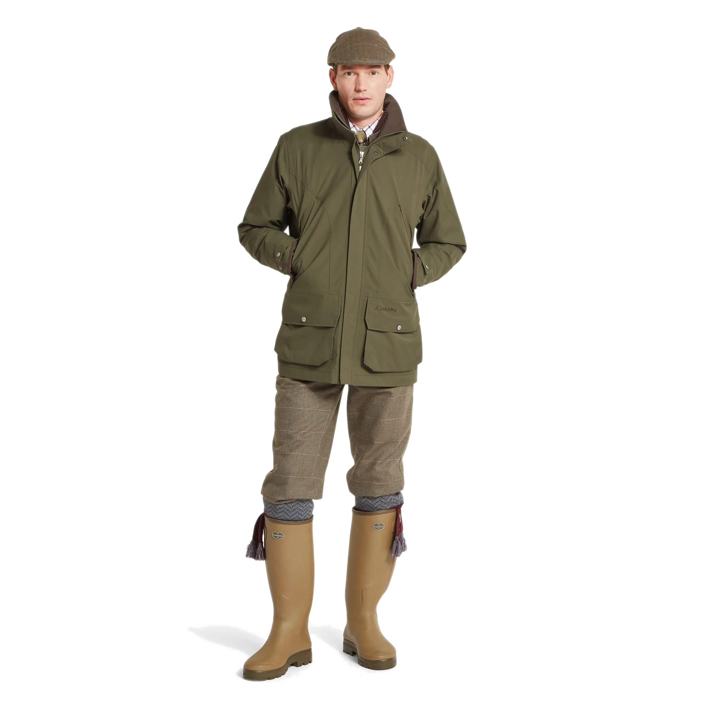 Schoffel Snipe Ultralight Coat Forest