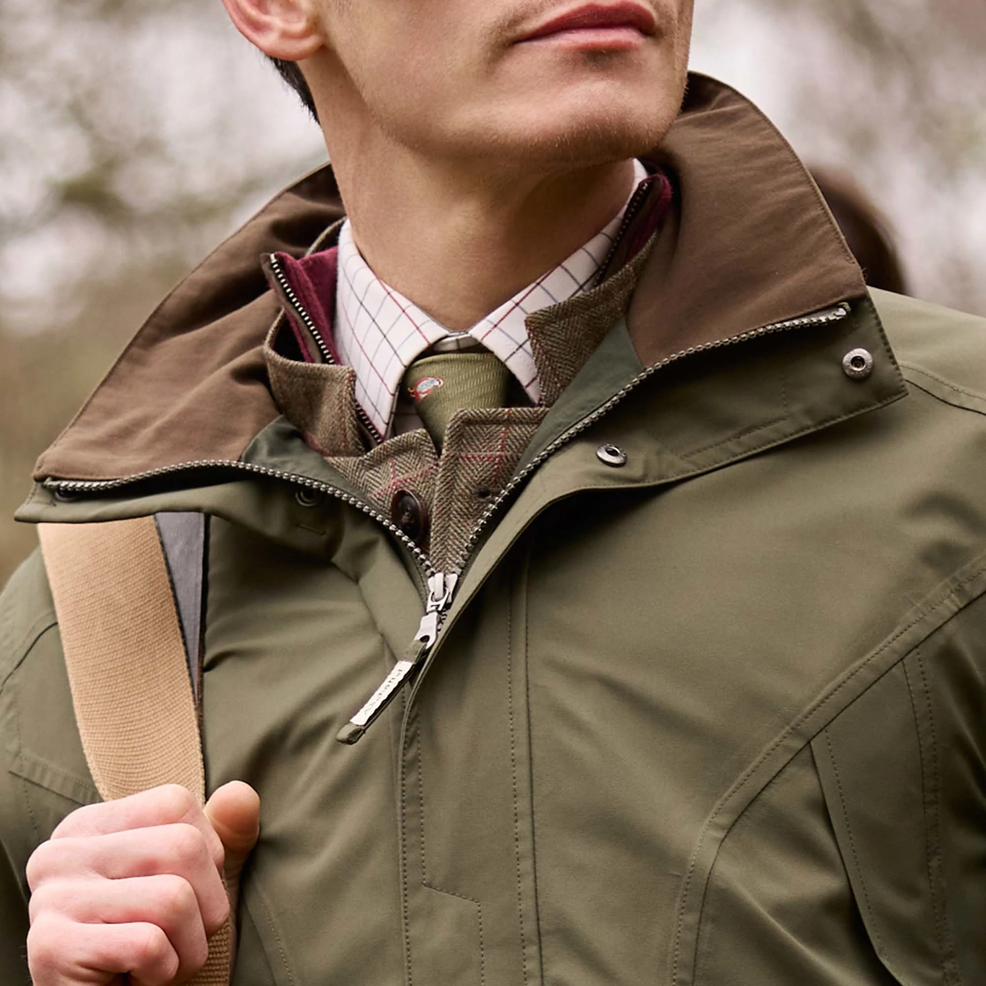 Schoffel Snipe Ultralight Coat Forest