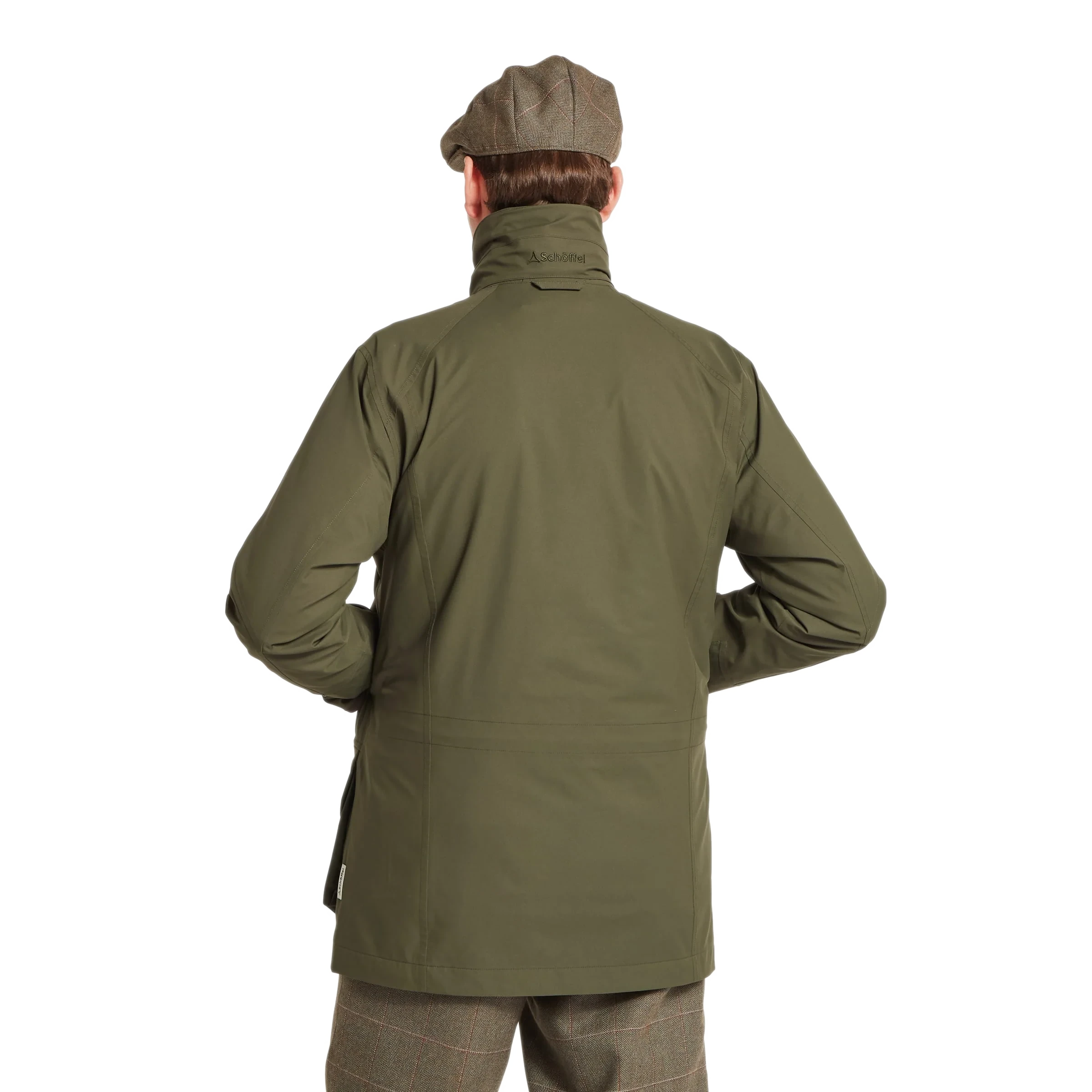 Schoffel Snipe Ultralight Coat Forest Back