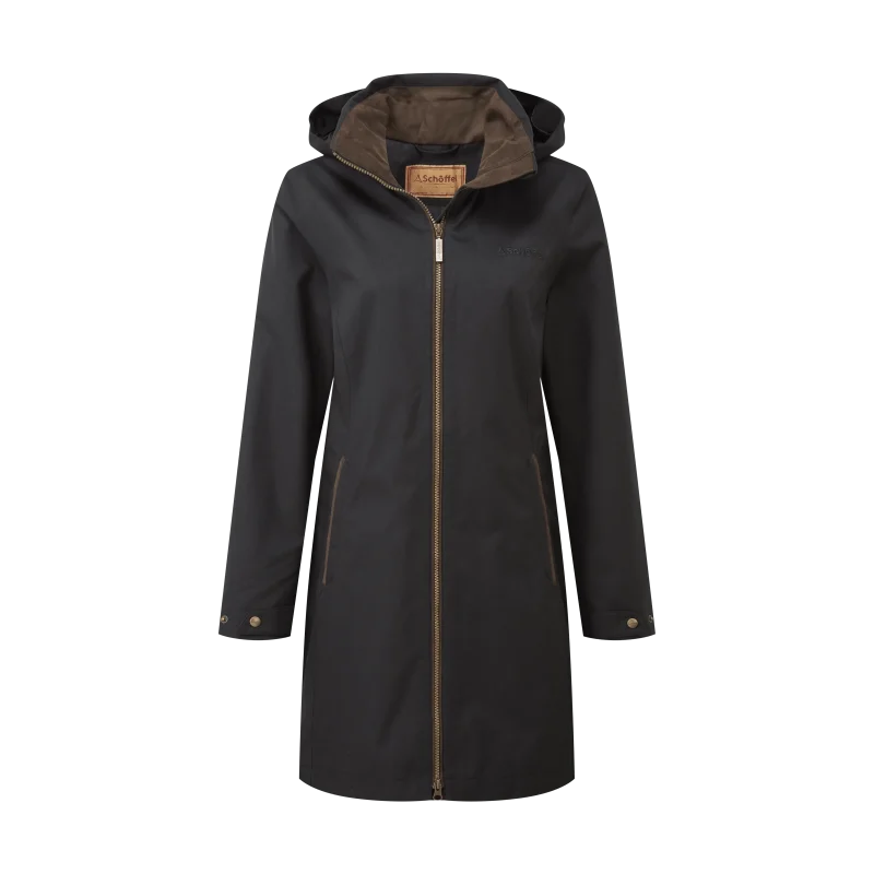 Schoffel Womens Allexton Coat Charcoal