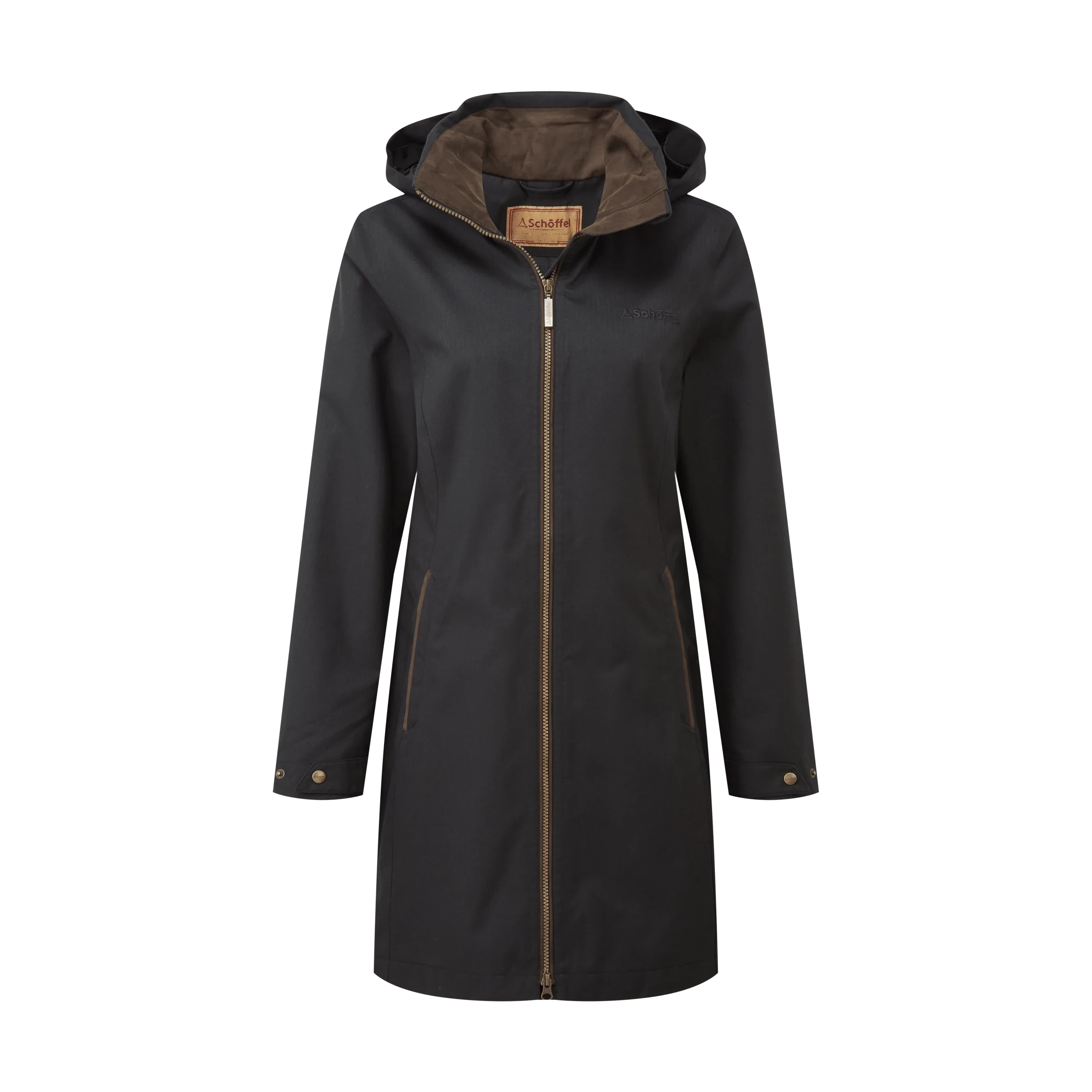 Schoffel Womens Allexton Coat Charcoal