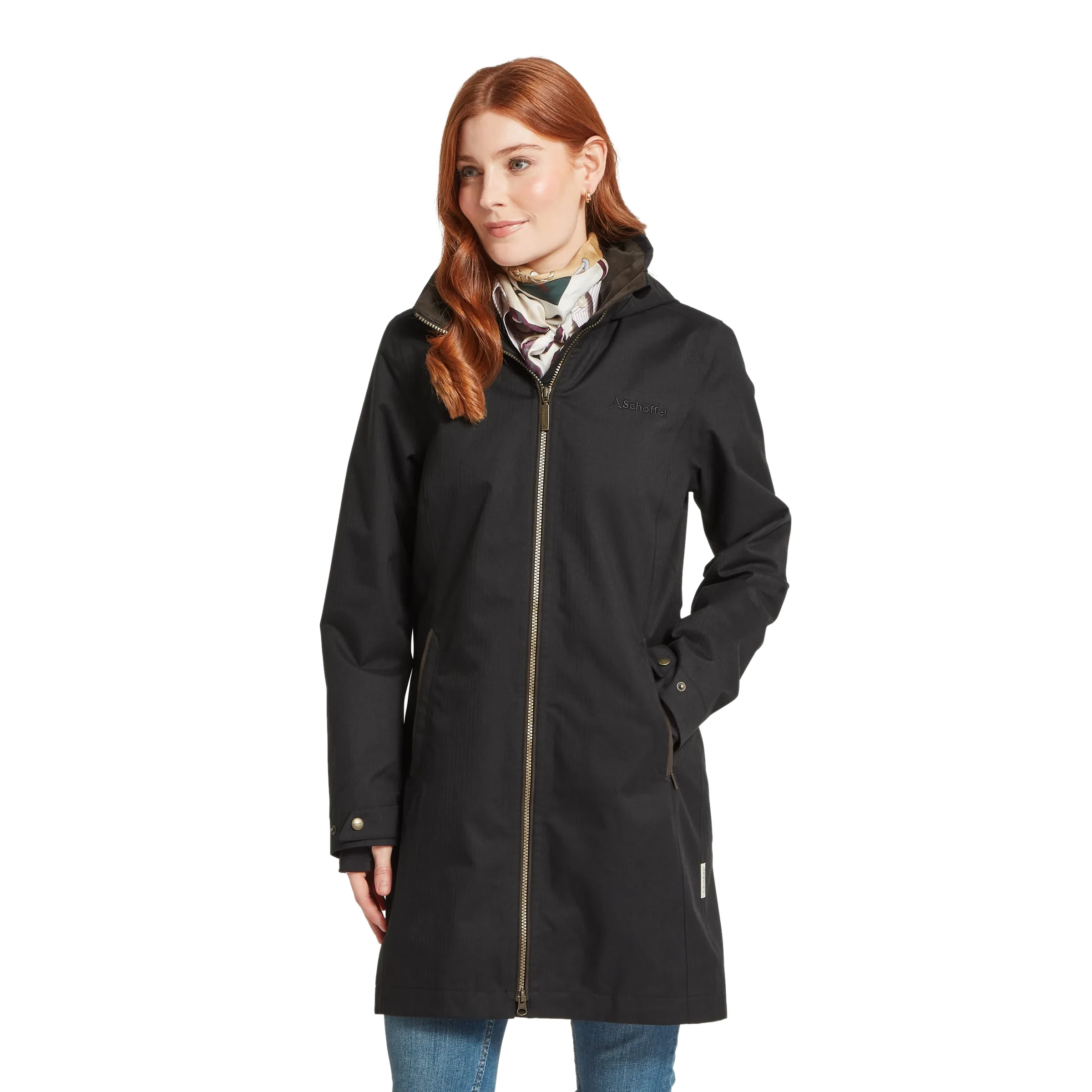 Schoffel Womens Allexton Coat Charcoal