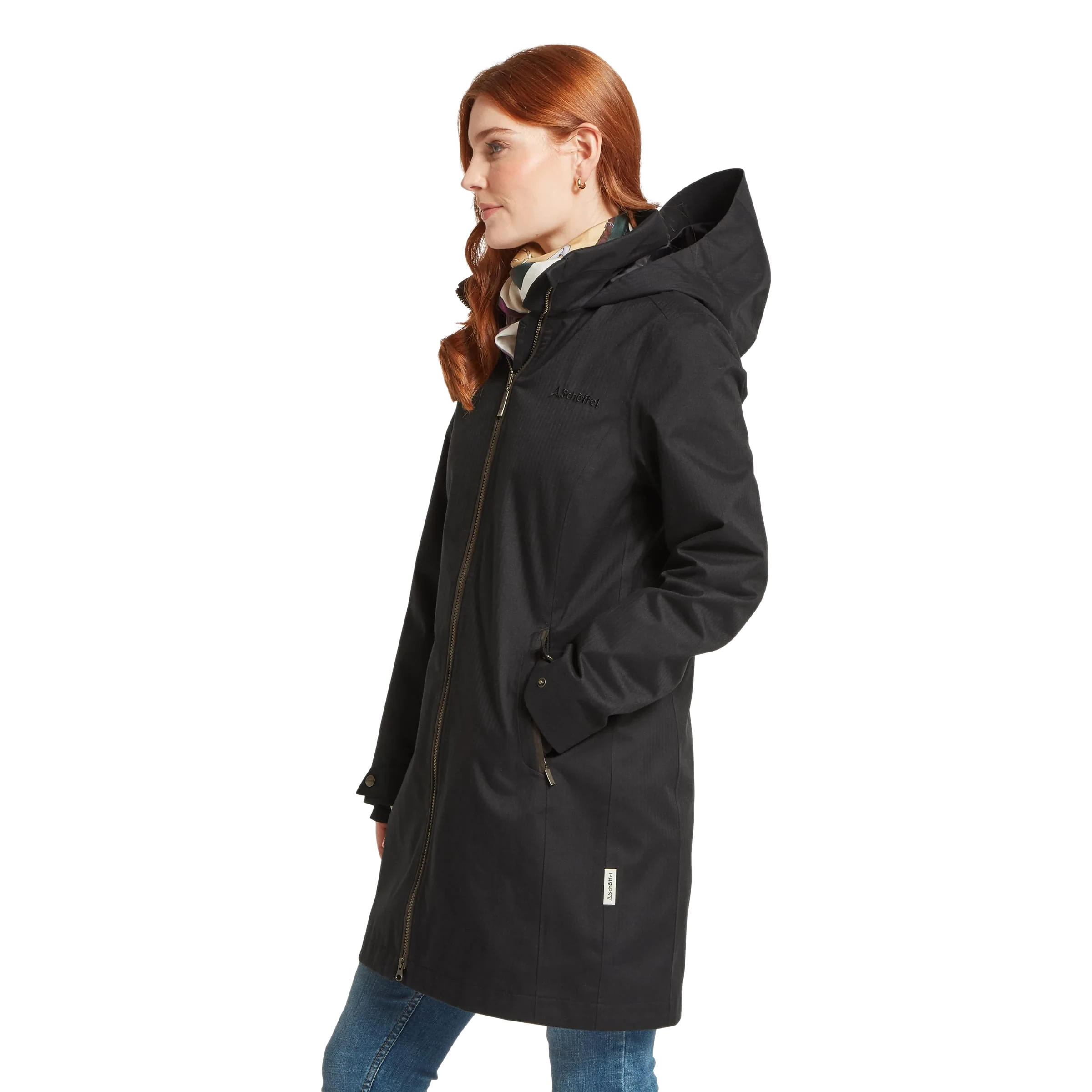 Schoffel Womens Allexton Coat Charcoal