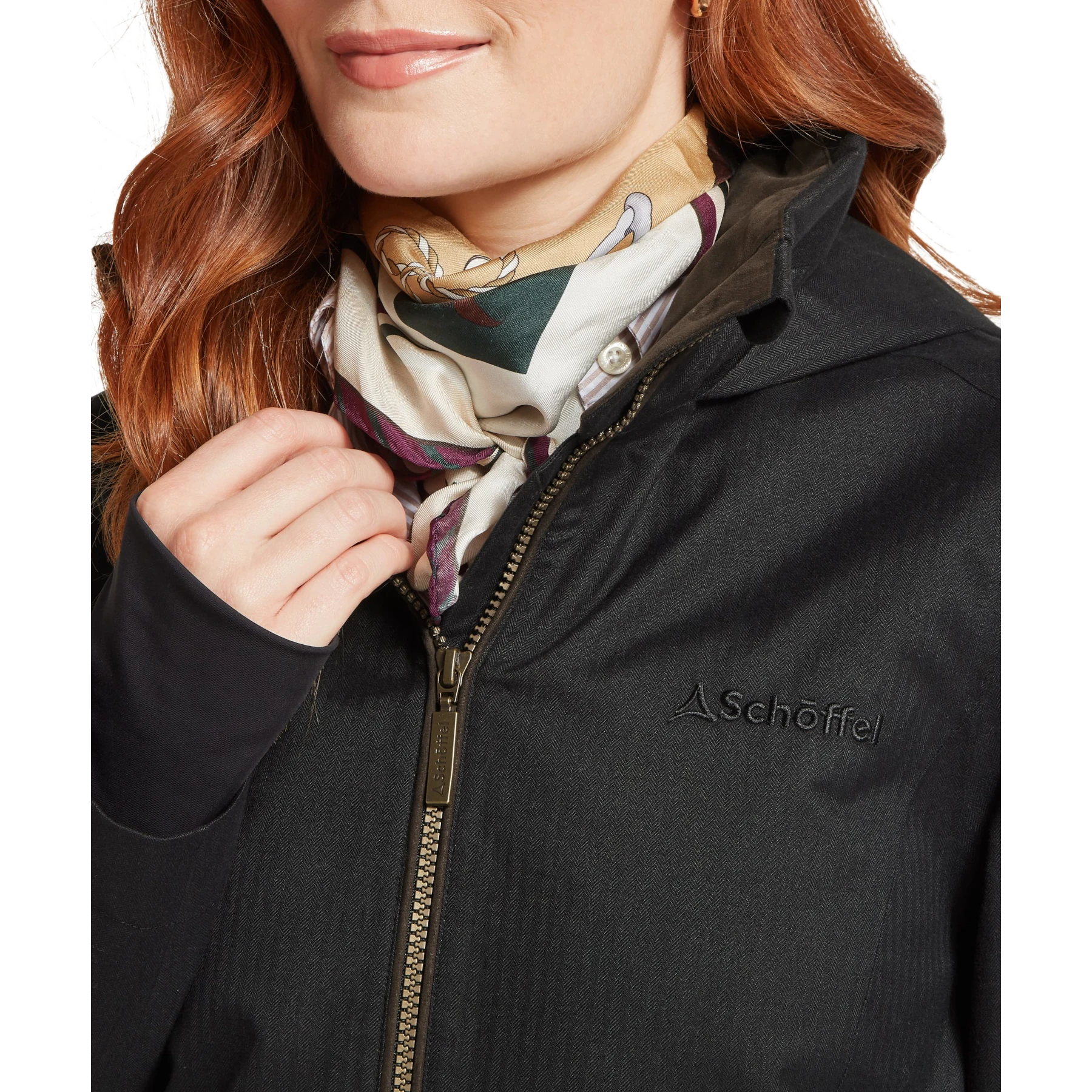 Schoffel Womens Allexton Coat Charcoal