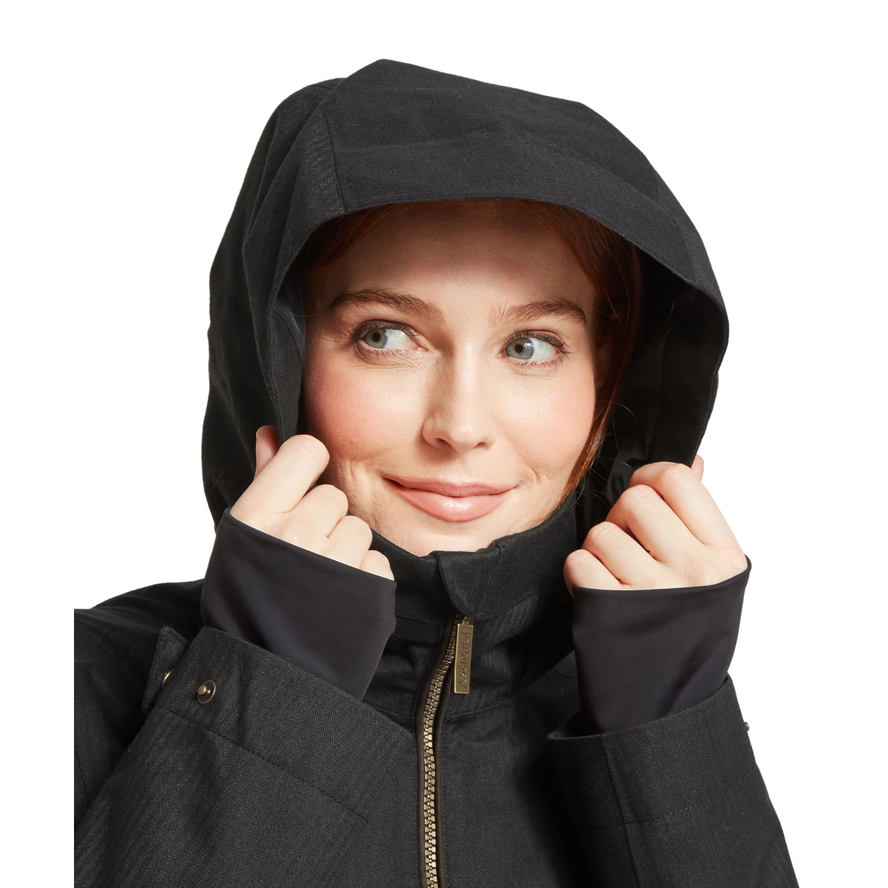 Schoffel Womens Allexton Coat Charcoal