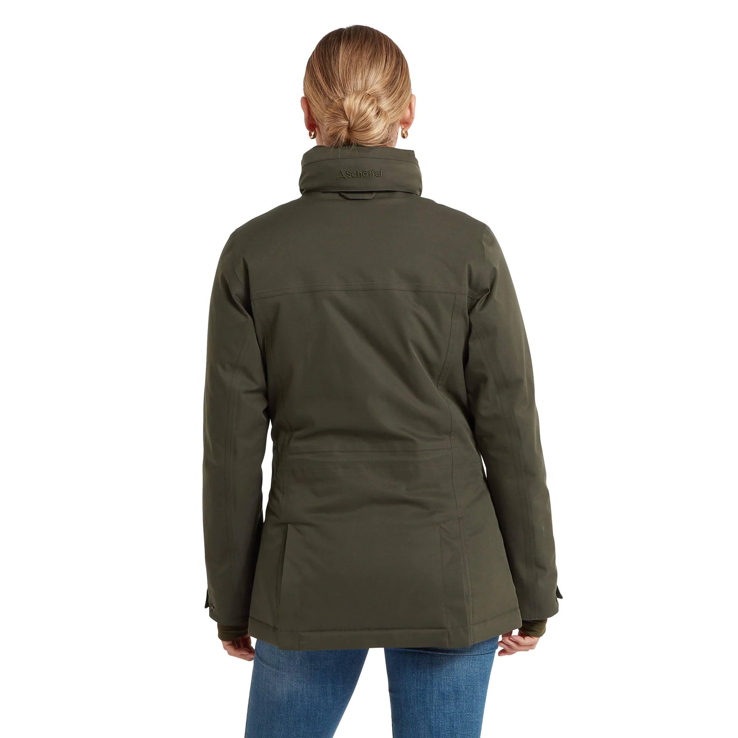 Schoffel Womens Langton Coat Dark Woodland