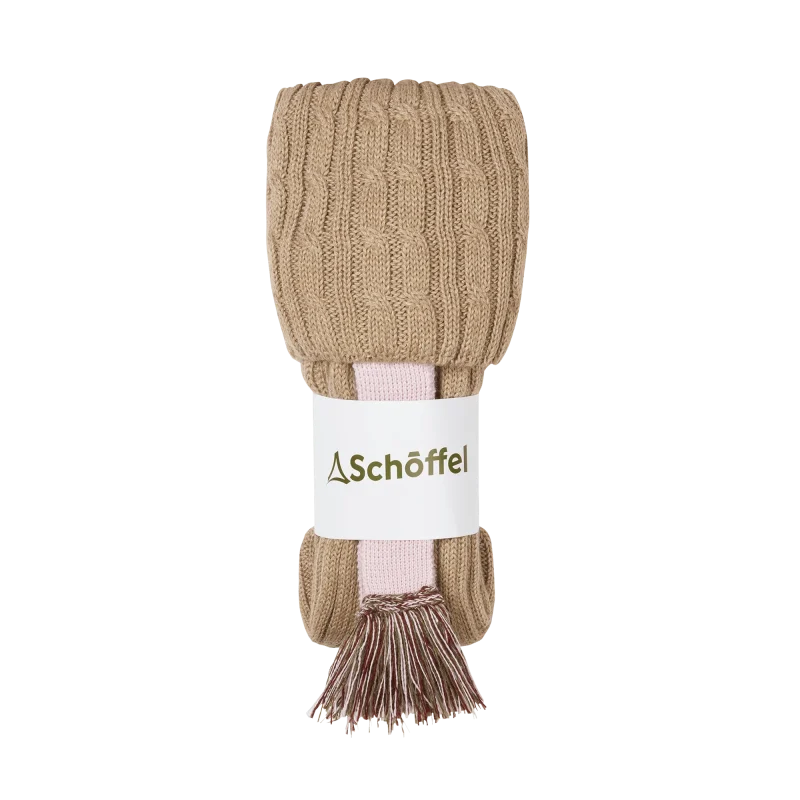 Schoffel Womens Lilymere Socks Dark Sand