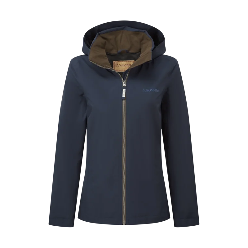Schoffel Womens Manton Lightweight Jacket Dark Navy