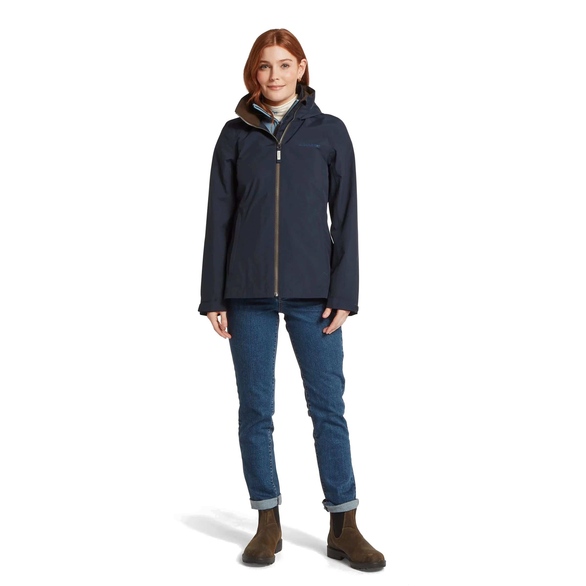 Schoffel Womens Manton Lightweight Jacket Dark Navy