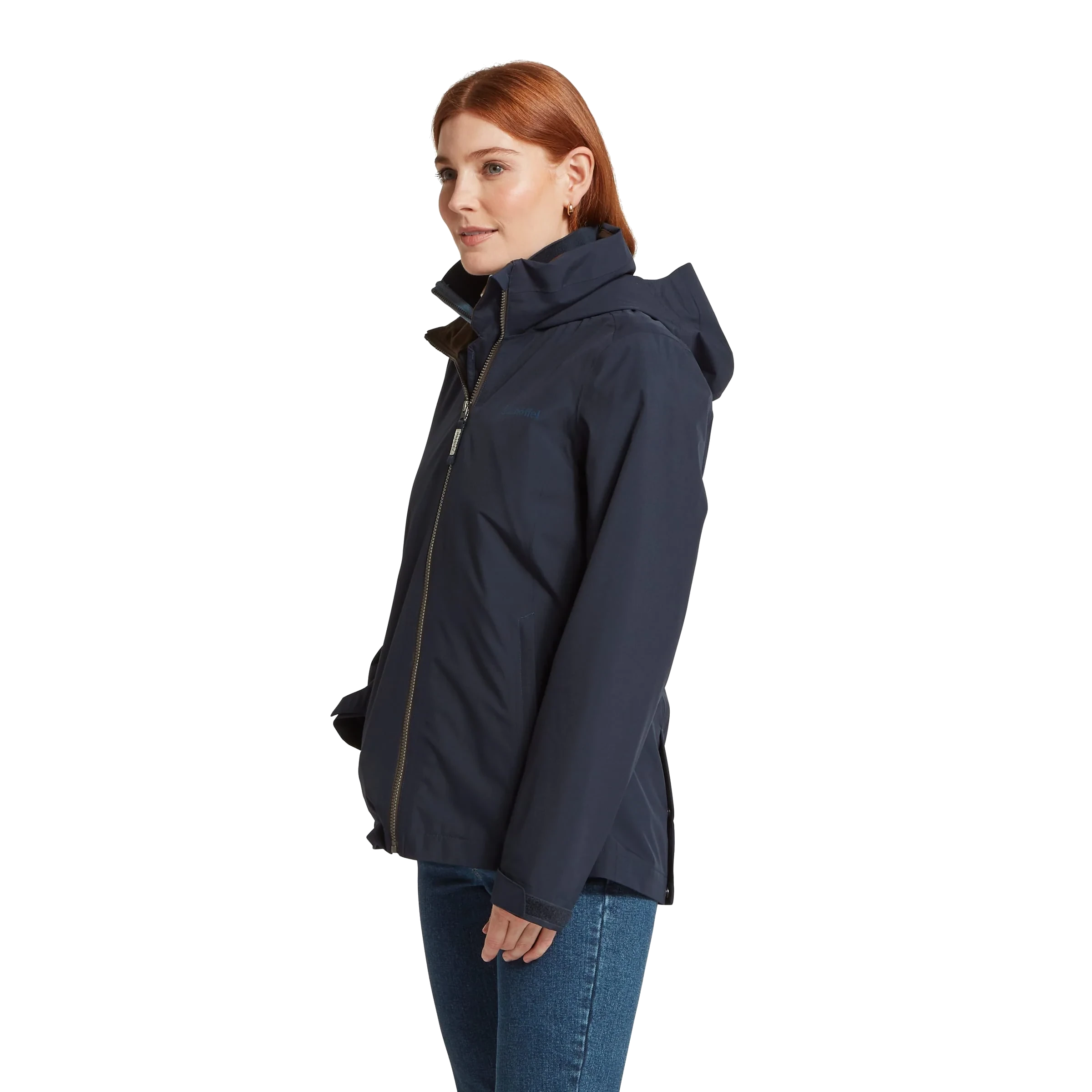 Schoffel Womens Manton Lightweight Jacket Dark Navy