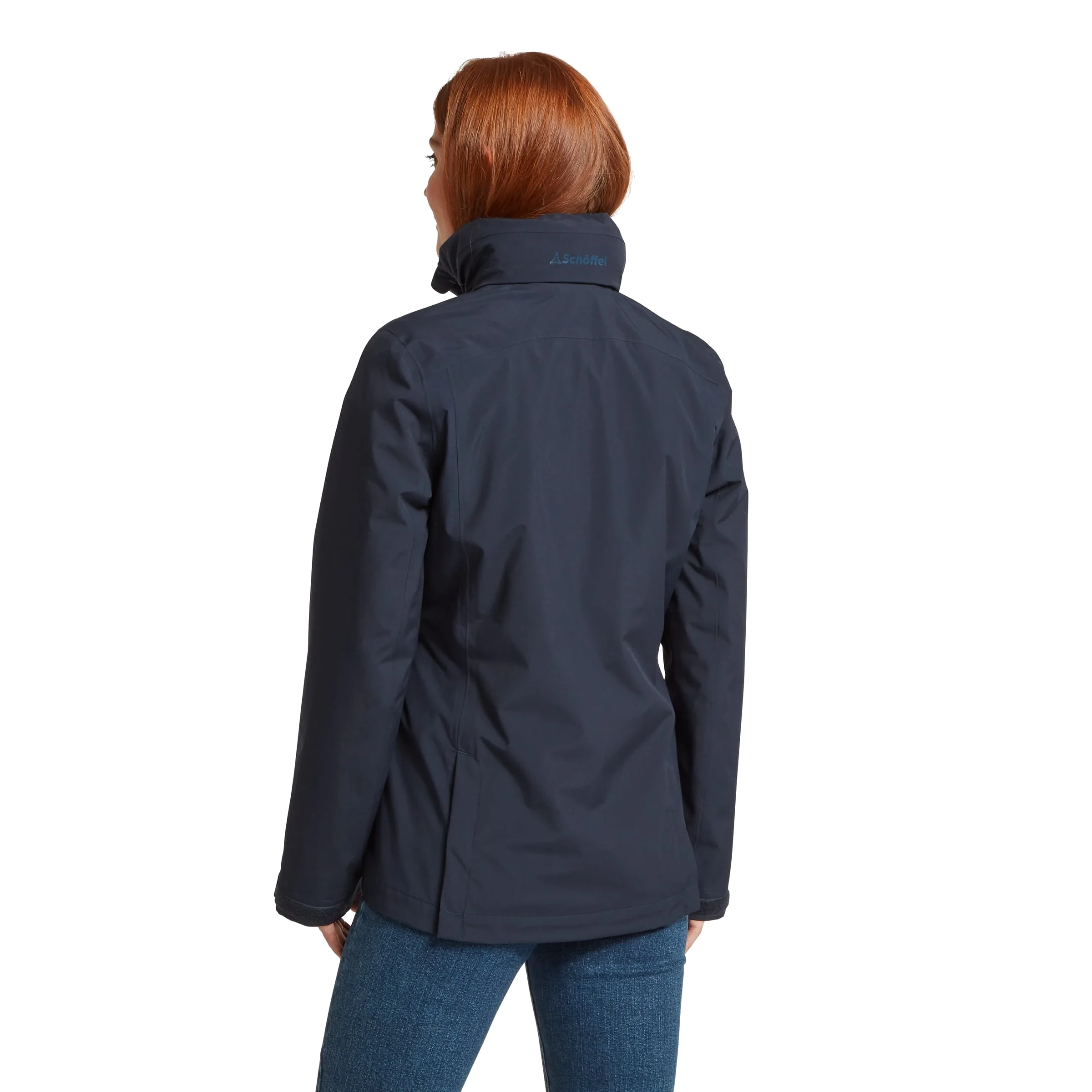 Schoffel Womens Manton Lightweight Jacket Dark Navy