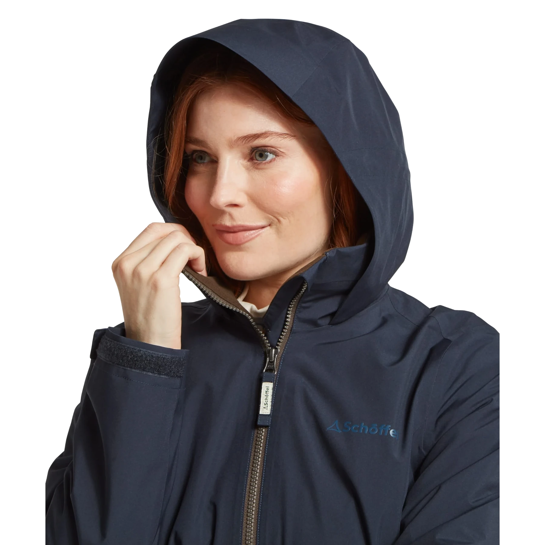 Schoffel Womens Manton Lightweight Jacket Dark Navy