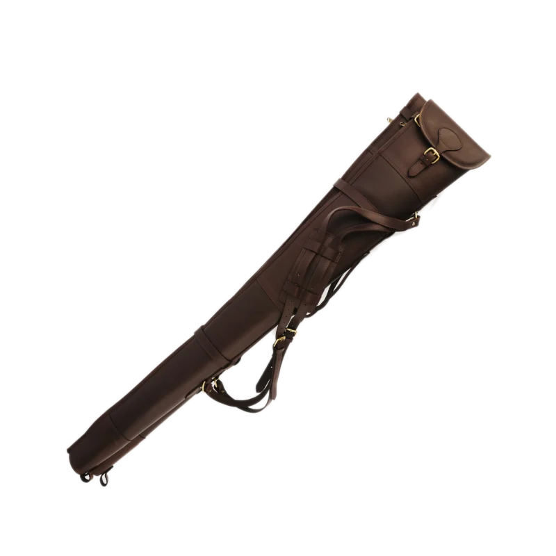 Teales Devonshire Leather Double Gun Slip