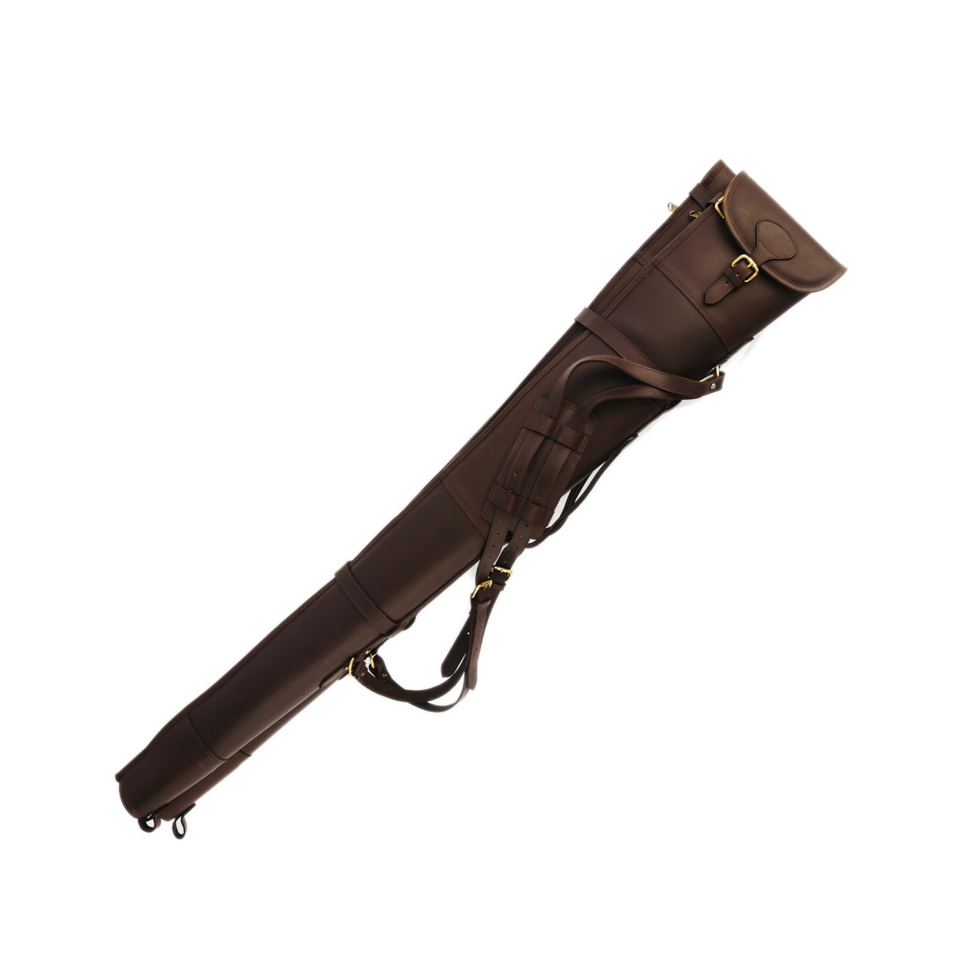 Teales Devonshire Leather Double Gun Slip
