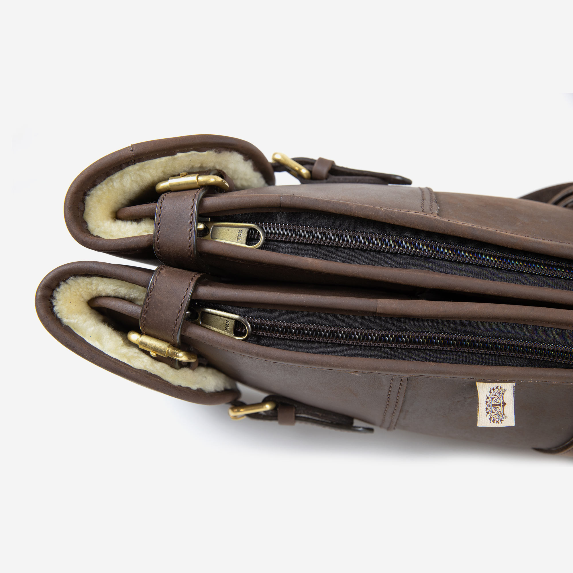 Teales Devonshire Leather Double Gun Slip