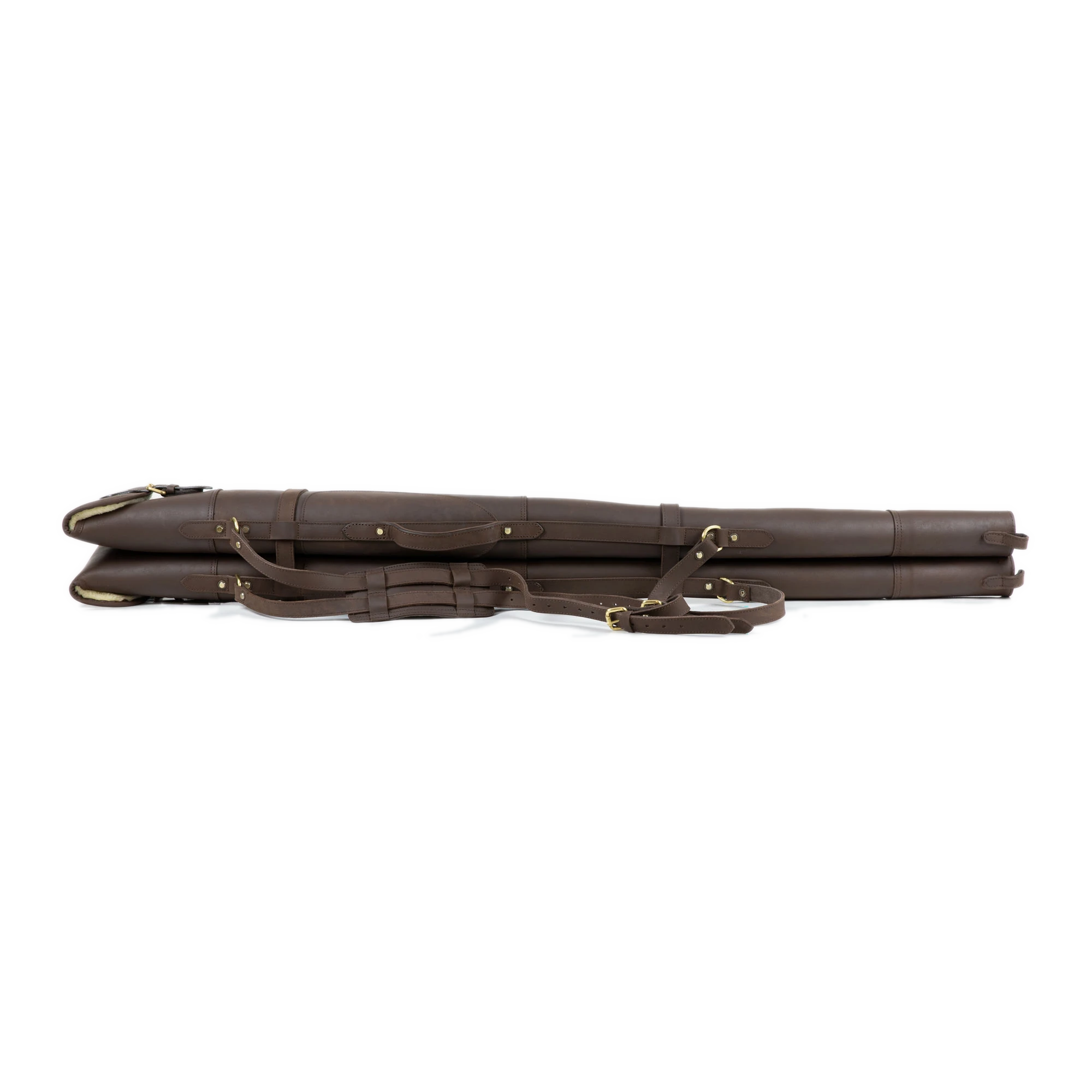 Teales Devonshire Leather Double Gun Slip