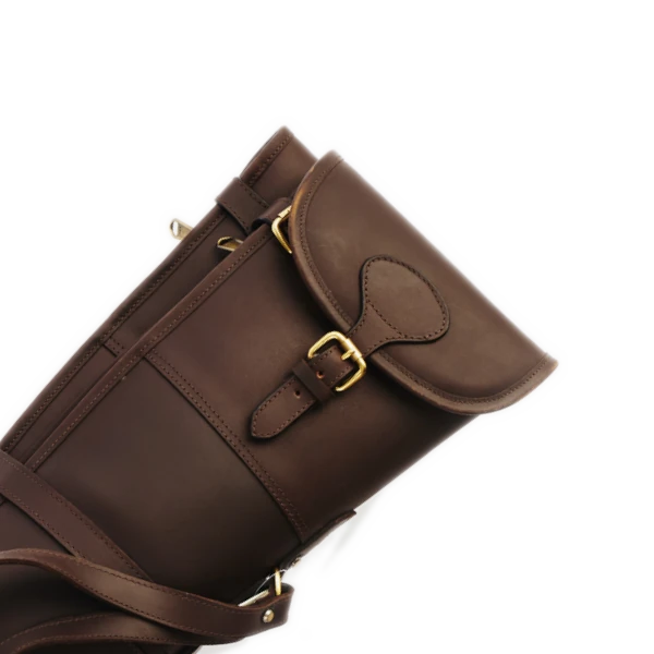 Teales Devonshire Leather Double Gun Slip