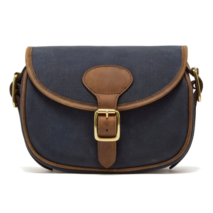 Chatham Antique Waxed Canvas Cartridge Bag