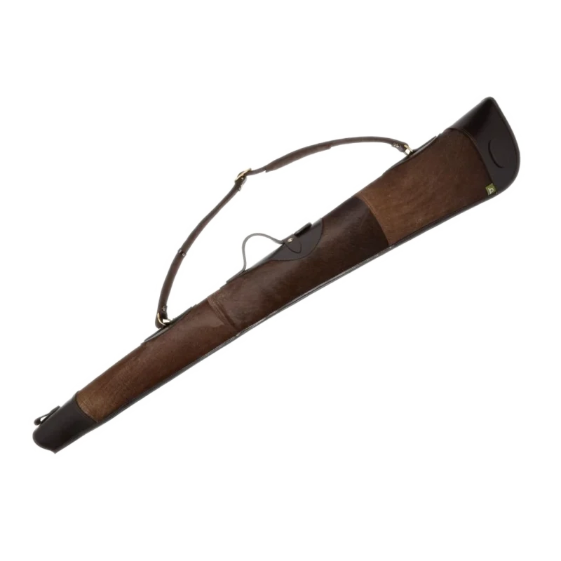 Chatham Cow Hide Gun Slip Full Zip Brown