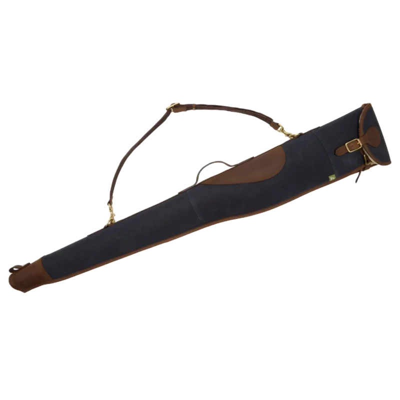 Chatham Waxed Canvas Gun Slip With Flap