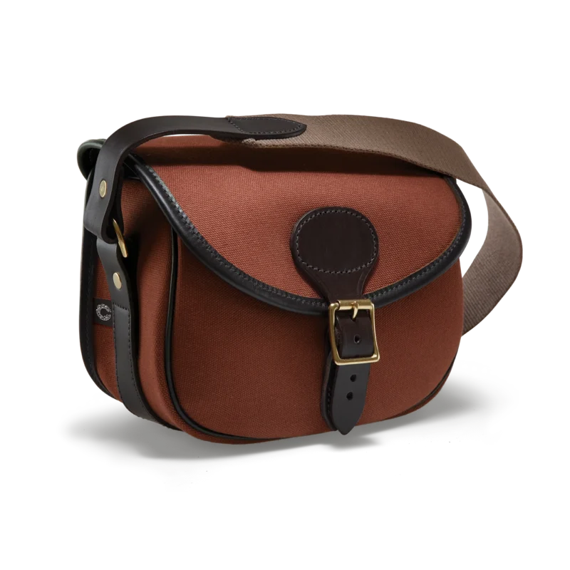 Croots Rosedale Canvas Cartridge Bag Fox Tan Front