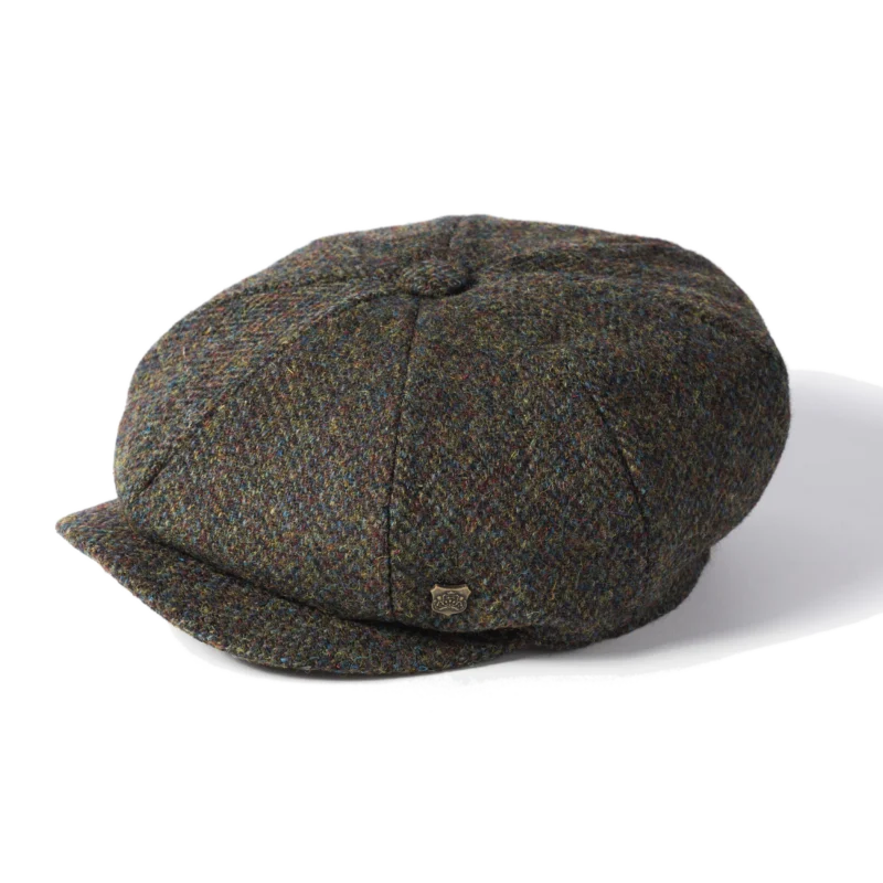 Failsworth Carloway 8 Piece Newsboy Bakerboy Cap